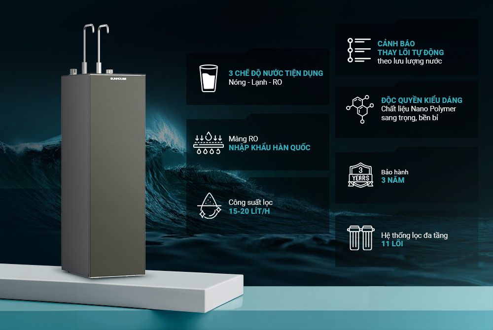 Sunhouse SHA76601S - Phương Nam Water 1