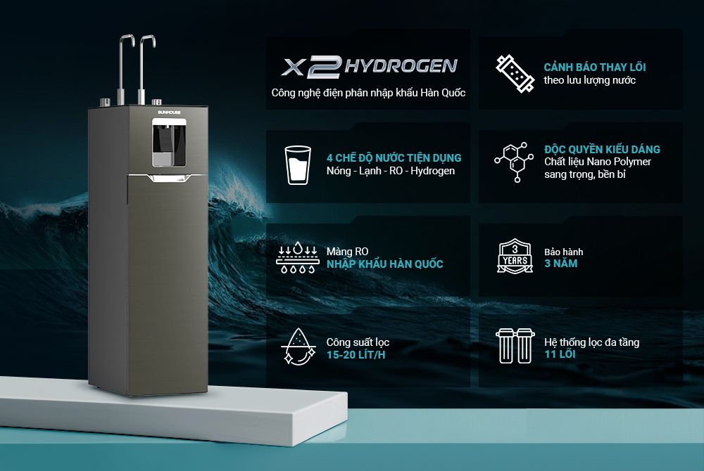 Sunhouse SHA76668SH - Phương Nam Water 2