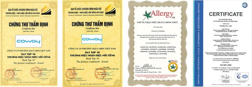 Máy Lọc Nước Coway - Phương Nam Water 3
