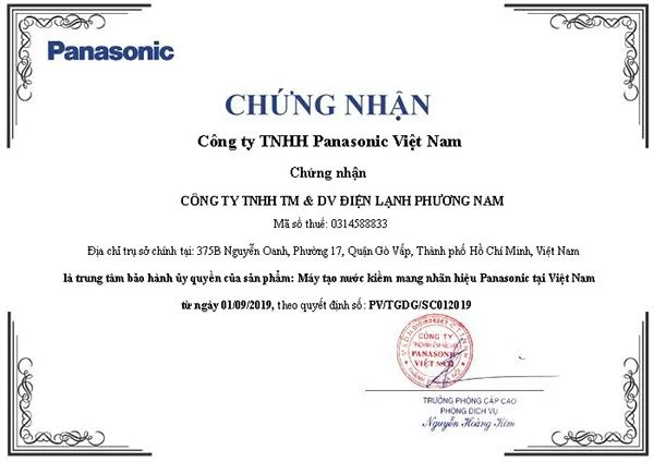 TK AS45 - Phương Nam Water 7