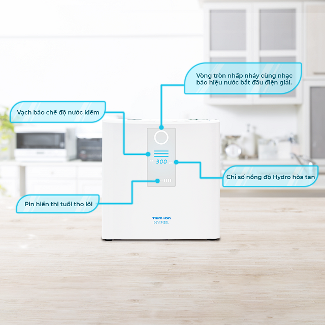 trim ion hyper - phương nam water 3