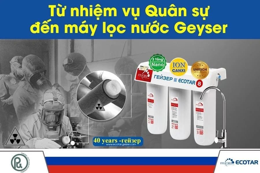 Từ nhiệm vụ quân sự đến máy lọc nước - Phương Nam Water