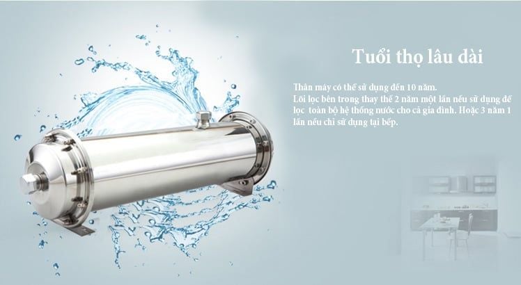 UF-4000L - Phương Nam Water 1