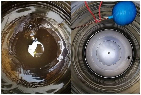 vệ sinh bồn nước - Phương Nam Water 1