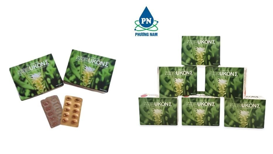 Viên Uống Tinh Chất Nghệ Turmeric Kangen Ukon Nhật Bản - Phương Nam Water