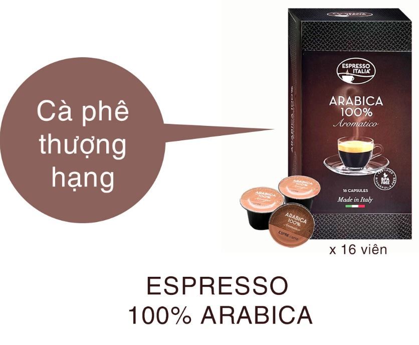 Viên cà phê ARABICA - Phương Nam Water 3