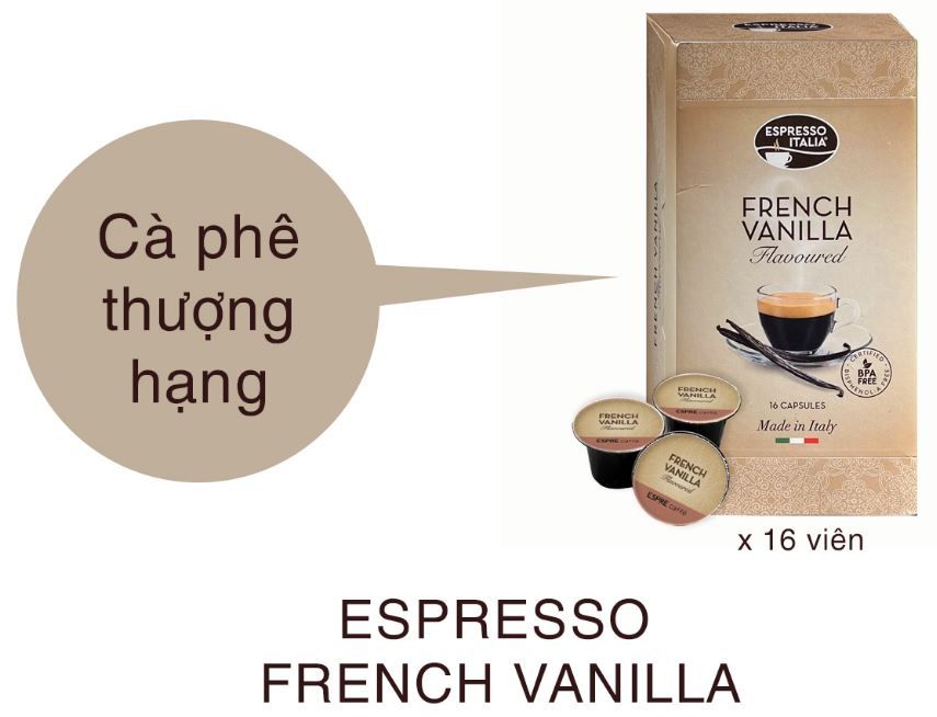 Viên cà phê VANILLA - Phương Nam Water