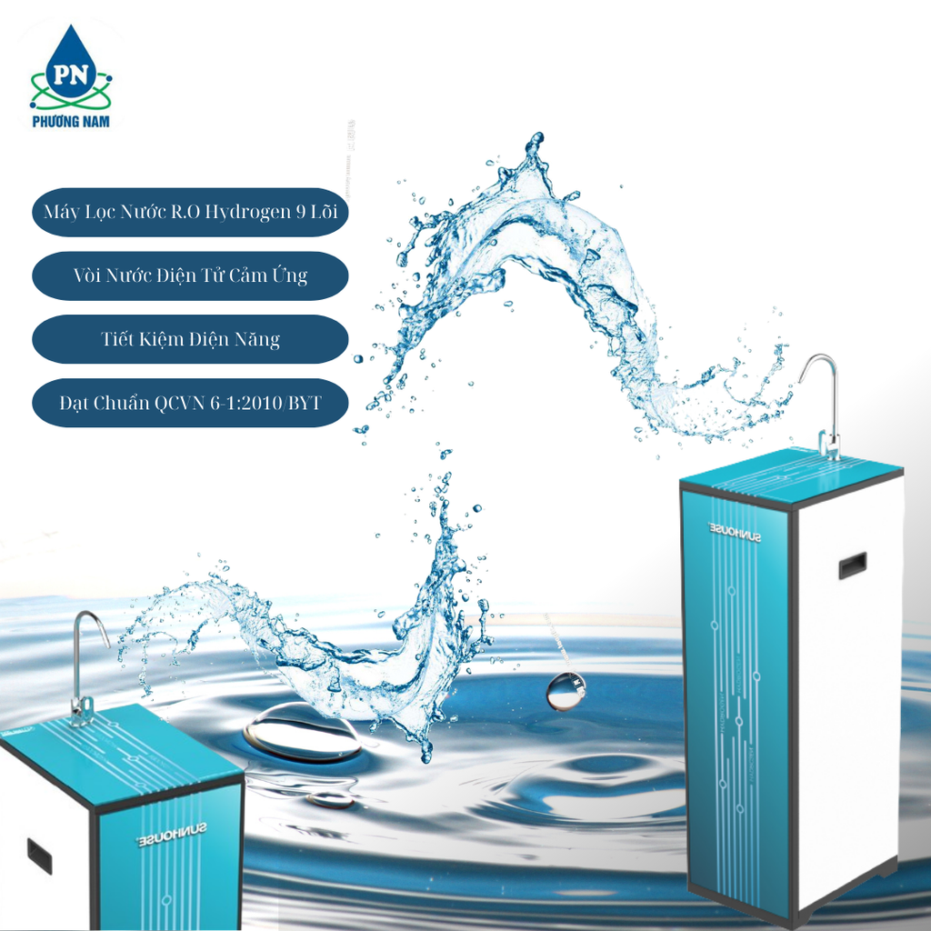 Sunhouse Hydrogen SHA8829K - Phương Nam Water