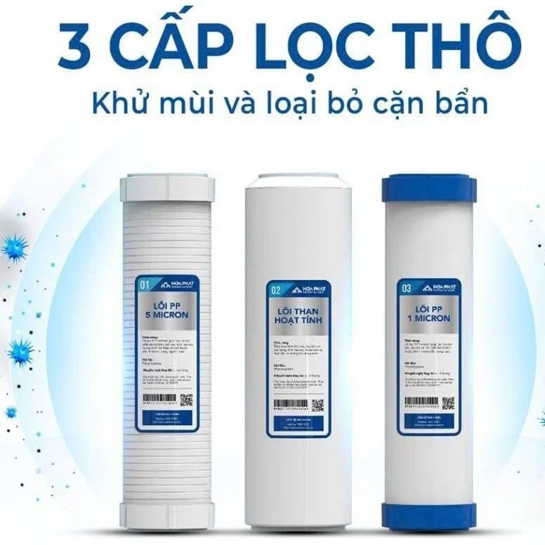 Máy Lọc Nước RO Hòa Phát HWBS2B 1021 - Nóng Lạnh - Phuong Nam Water