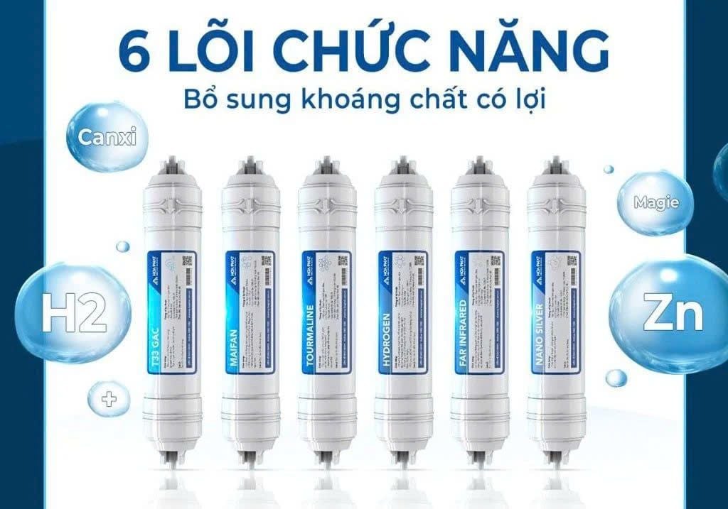 Máy Lọc Nước RO Hòa Phát HWBS2B 1021 - Nóng Lạnh - Phuong Nam Water