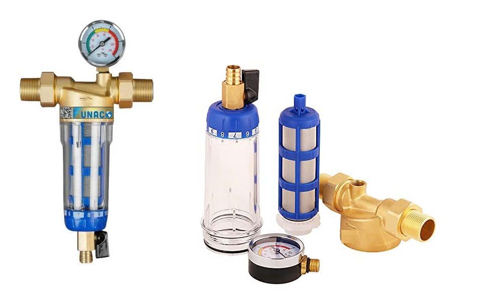 Hệ Thống Lọc Tổng Sinh Hoạt FNC-0817VT-4C - Phuong Nam Water 2