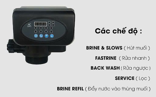 Hệ Thống Lọc Tổng Sinh Hoạt FNC-0817VT-4C - Phuong Nam Water 4