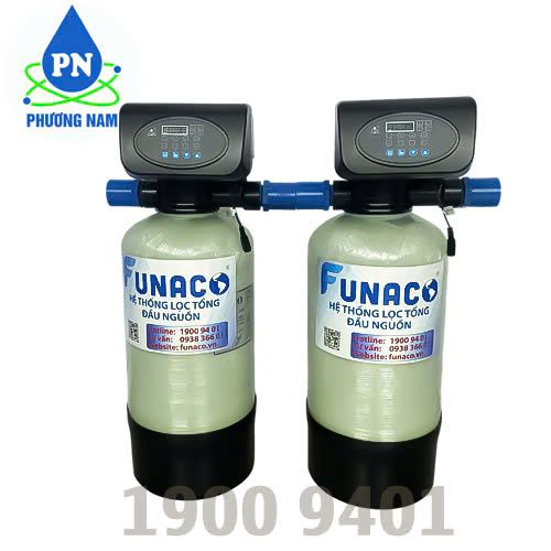 Hệ Thống Lọc Tổng Sinh Hoạt FNC-0817VT-4C - Phuong Nam Water 11