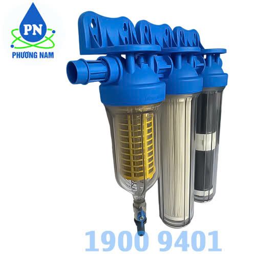 Lọc Tổng Sinh Hoạt Atlas Filtri HYDRA RAINMASTER BIG TRIO - Phương Nam Water 2