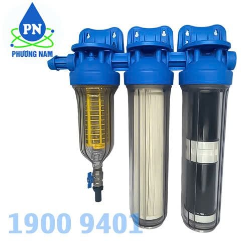 Lọc Tổng Sinh Hoạt Atlas Filtri HYDRA RAINMASTER BIG TRIO - Phương Nam Water 1