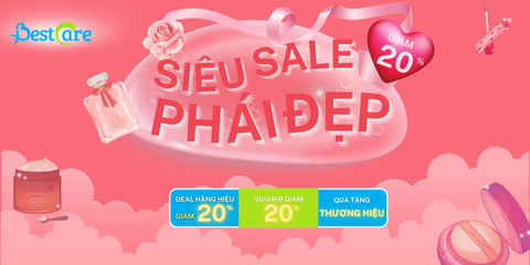 SALE LỚN TẶNG NÀNG - GỬI CHÀNG HOT DEAL 8/3