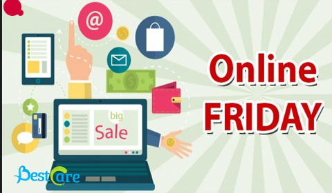 Ngày hội mua sắm Online Friday là gì?