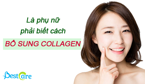 Những cách đơn giản bổ sung collagen cho da