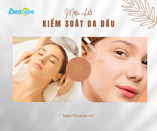 Mẹo Nhỏ Giúp Bạn Kiểm Soát Da Dầu