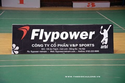 Danh sách đại lý thương hiệu cầu lông Flypower phía Bắc