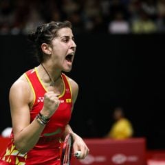 Video Chung kết giải cầu lông Spain Masters 2020: Carolina Marin vs Pornpawee Chochuwong