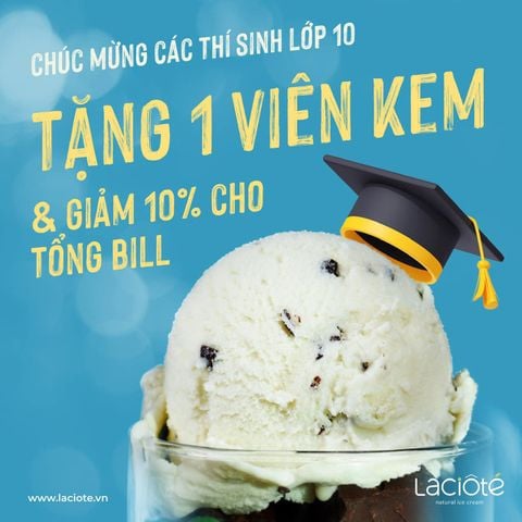 MỘT PHẦN THƯỞNG NHỎ CHO CÁC THÍ SINH TUYỂN SINH 10