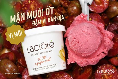 NEW TASTE AND VERY VIETNAMESE FRUITY SORBET: PLUM AND CHILLI SALT