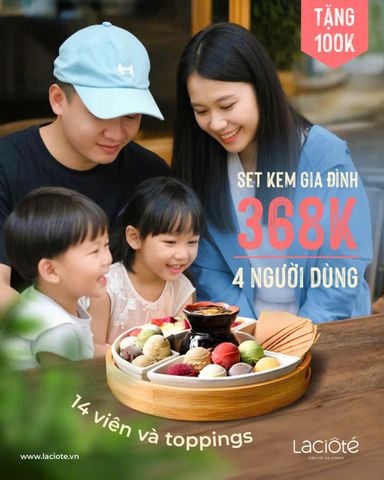 SET KEM NGÀY HÈ – 14 VIÊN KEM TỰ CHỌN! TẶNG THÊM VOUCHER 100K