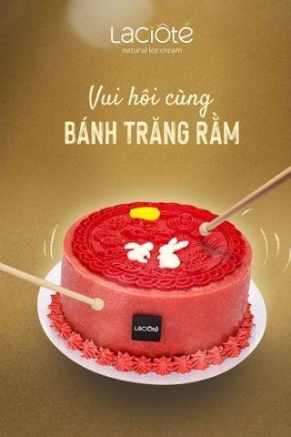 Bánh trung thu kem lạnh Trăng Rằm