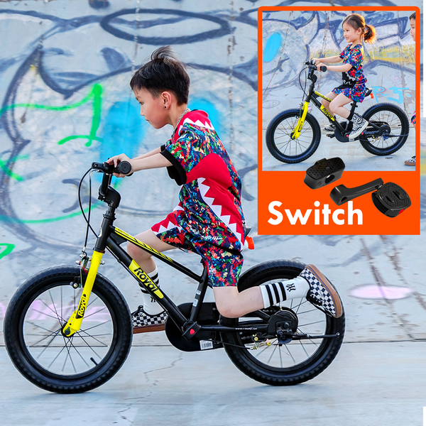Royalbaby Freestyle-EZ Kinderfahrrad – Vom Laufrad Zum Pedalrad In Sekunden