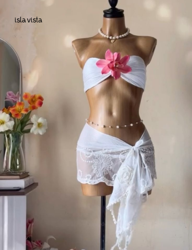 Đồ Bơi 2 Mảnh Dáng Váy Hot Trend 2025