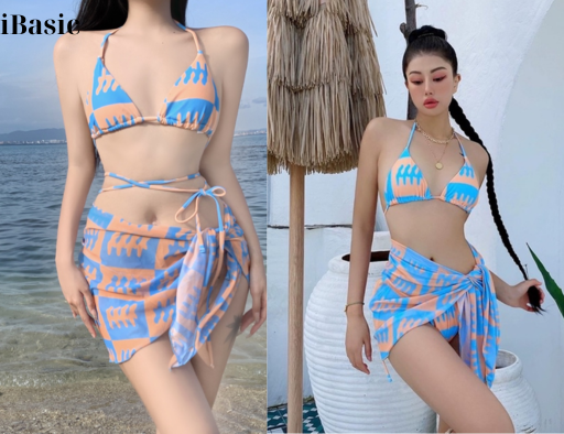 Áo tắm hai mảnh - Bí quyết tỏa sáng rạng ngời trên bờ biển