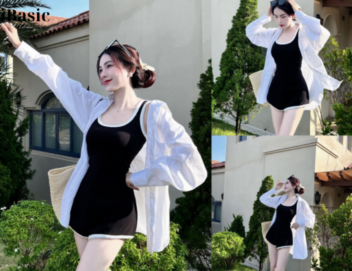 Bắt Nắng Biển Xinh Xắn Cùng Chiếc Áo Khoác Hoàn Hảo