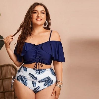 Đồ bơi dành cho người mập cao cấp bigsize  Isla vista