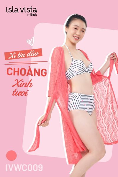 đồ tắm biển nữ cao cấp isla vista