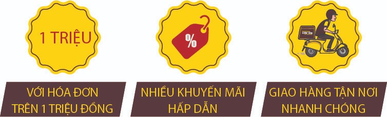 ĐẶT ĐƠN HÀNG LỚN
