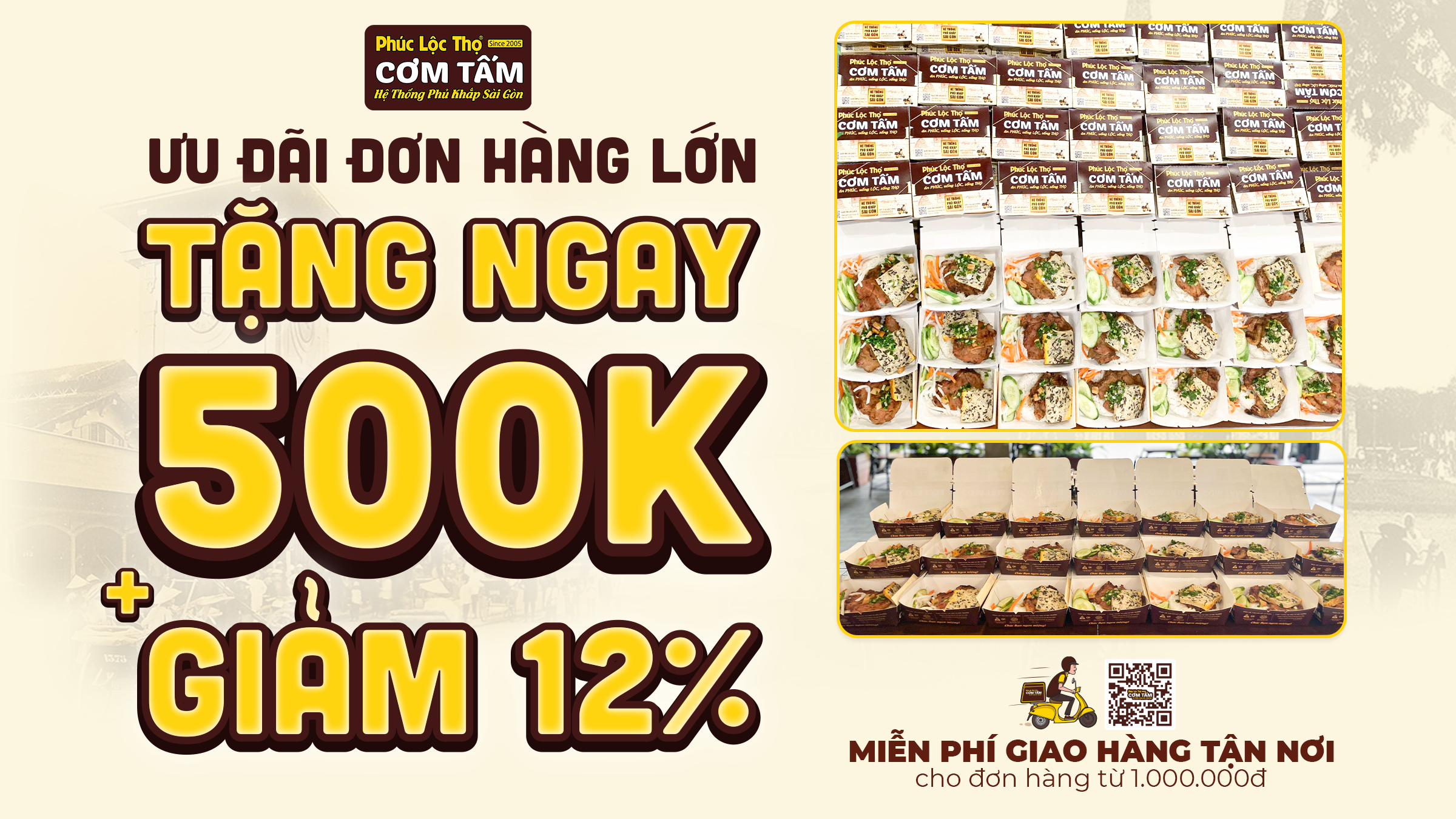 ĐẶT ĐƠN HÀNG SỐ LƯỢNG LỚN