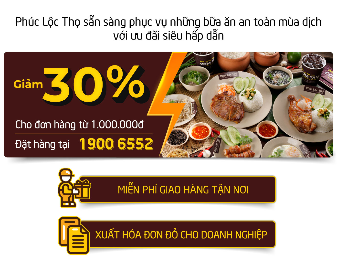 ĐẶT ĐƠN HÀNG LỚN