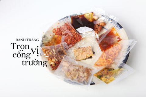 NHÂM NHI BÁNH TRÁNG - TÁM CHUYỆN CÙNG RỤM