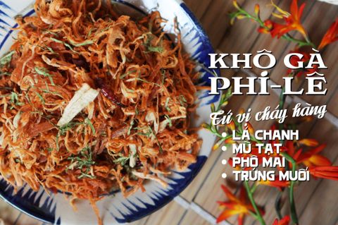 KHÔ GÀ NHÀ RỤM NỨC TIẾNG SÀI-THÀNH