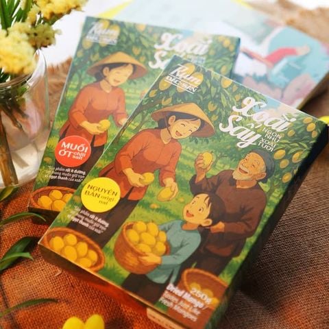 VỊ NGỌT THANH TRÊN TỪNG MIẾNG XOÀI CAM LÂM  !!!!