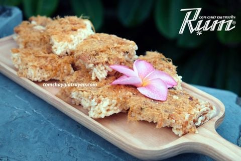 MÓN NGON NHÀ RỤM - CƠM CHÁY CHÀ BÔNG TRỨ DANH