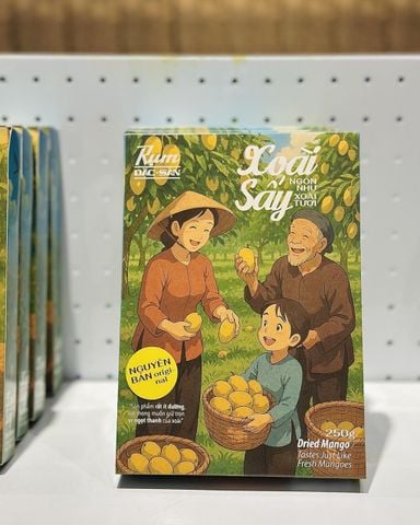 XOÀI SẤY