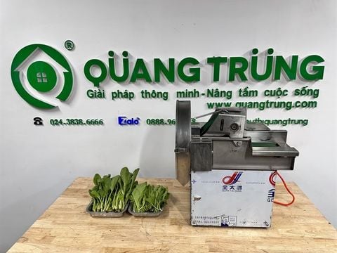 Chọn máy thái hành lá cho quán phở nào phù hợp
