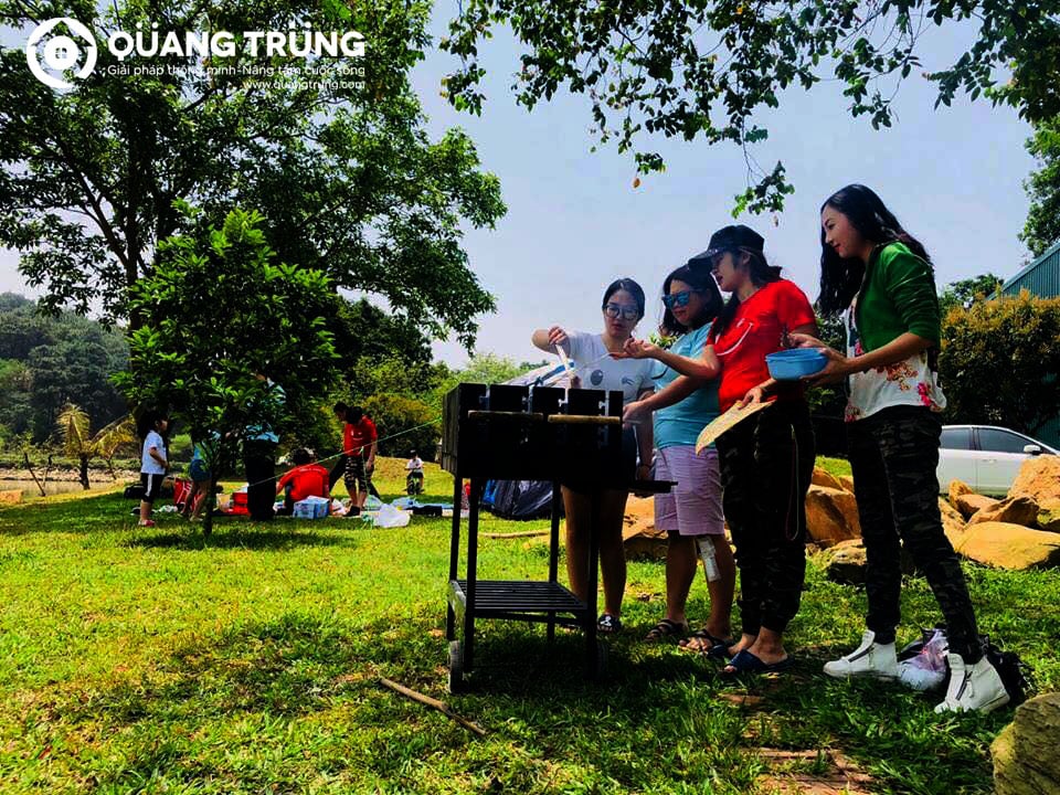 Cho thuê bếp BBQ tại Hà Nội