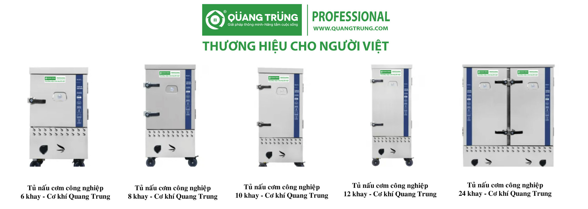 Siêu thị tủ nấu cơm Quang Trung: Điểm đến tin cậy cho tủ nấu cơm tại Hà Nội