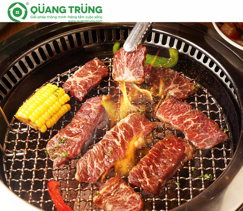 Tại sao Bếp nướng ngoài trời BBQ-01 không có khói?