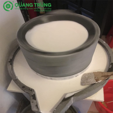 Máy xay đậu nành ET-05 có thể xay bột gạo nước hay không?