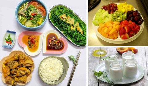 Thực đơn những món ăn nhanh gọn cho gia đình