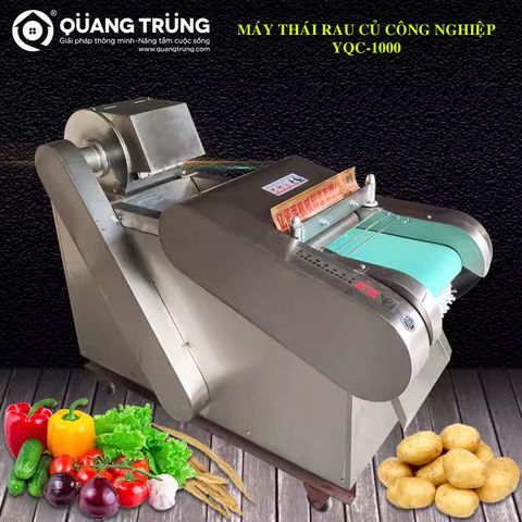Dịch vụ sửa chữa máy thái rau củ quả